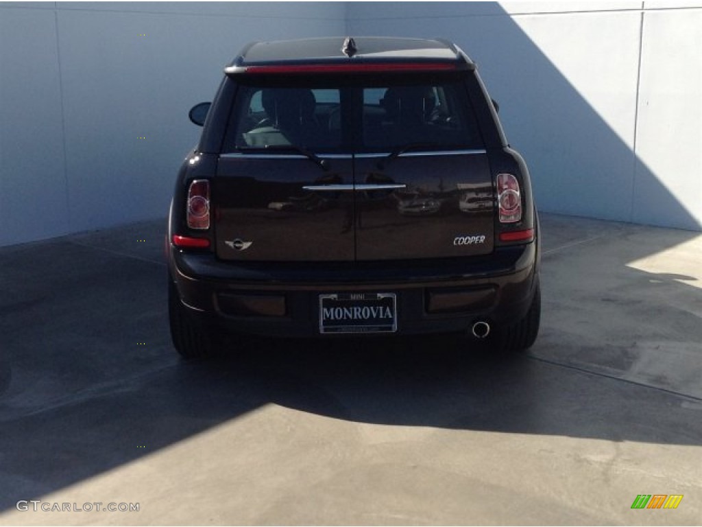 2011 Cooper Clubman - Hot Chocolate Metallic / Carbon Black photo #9