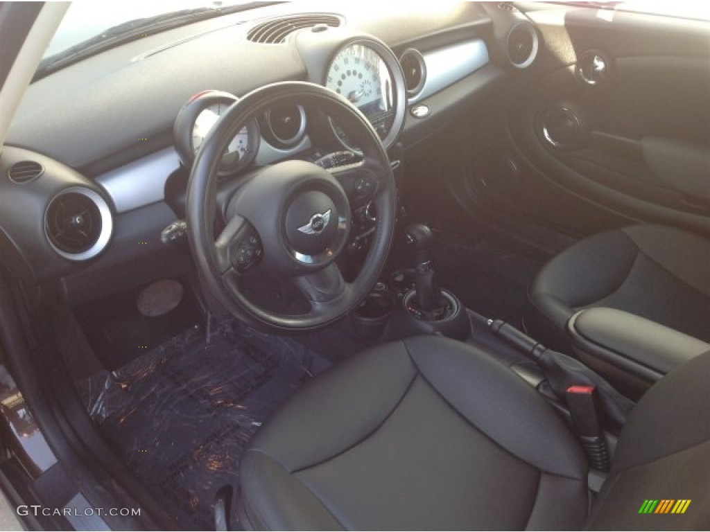 2011 Cooper Clubman - Hot Chocolate Metallic / Carbon Black photo #10