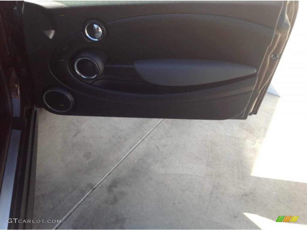 2011 Cooper Clubman - Hot Chocolate Metallic / Carbon Black photo #18