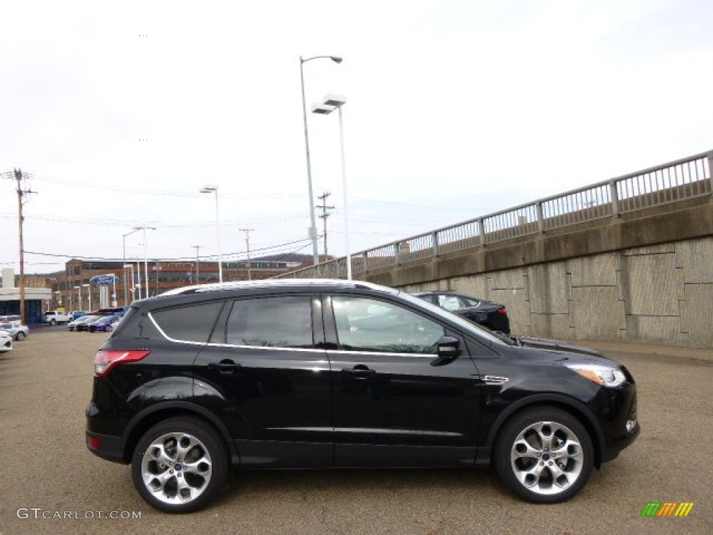 Tuxedo Black Ford Escape