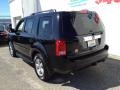 2011 Crystal Black Pearl Honda Pilot EX-L 4WD  photo #8