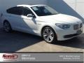 Alpine White 2011 BMW 5 Series 550i Gran Turismo