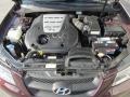 2006 Dark Cinnamon Hyundai Sonata GLS V6  photo #11