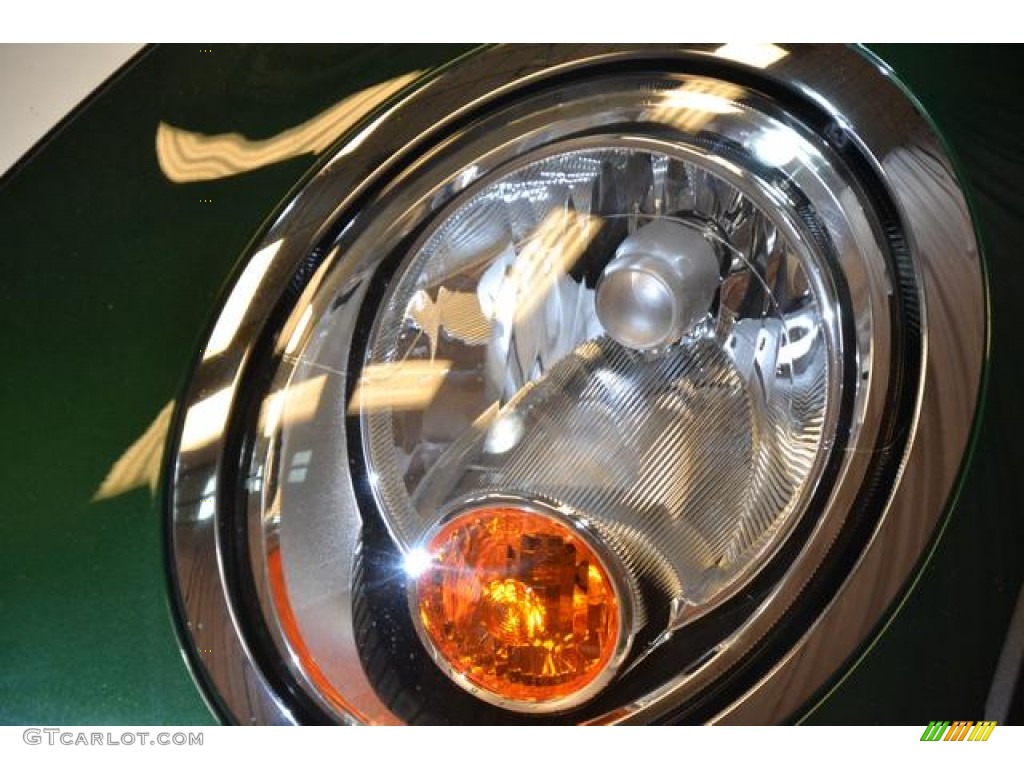 2011 Cooper S Hardtop - British Racing Green II / Punch Carbon Black Leather photo #2