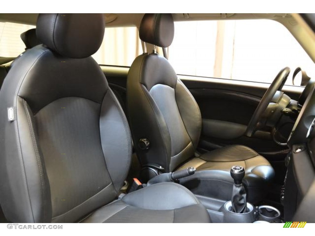 2011 Cooper S Hardtop - British Racing Green II / Punch Carbon Black Leather photo #6