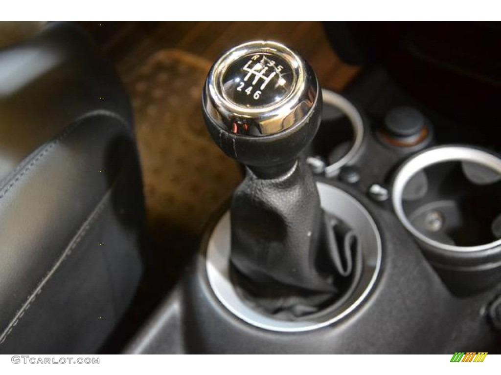 2011 Cooper S Hardtop - British Racing Green II / Punch Carbon Black Leather photo #9