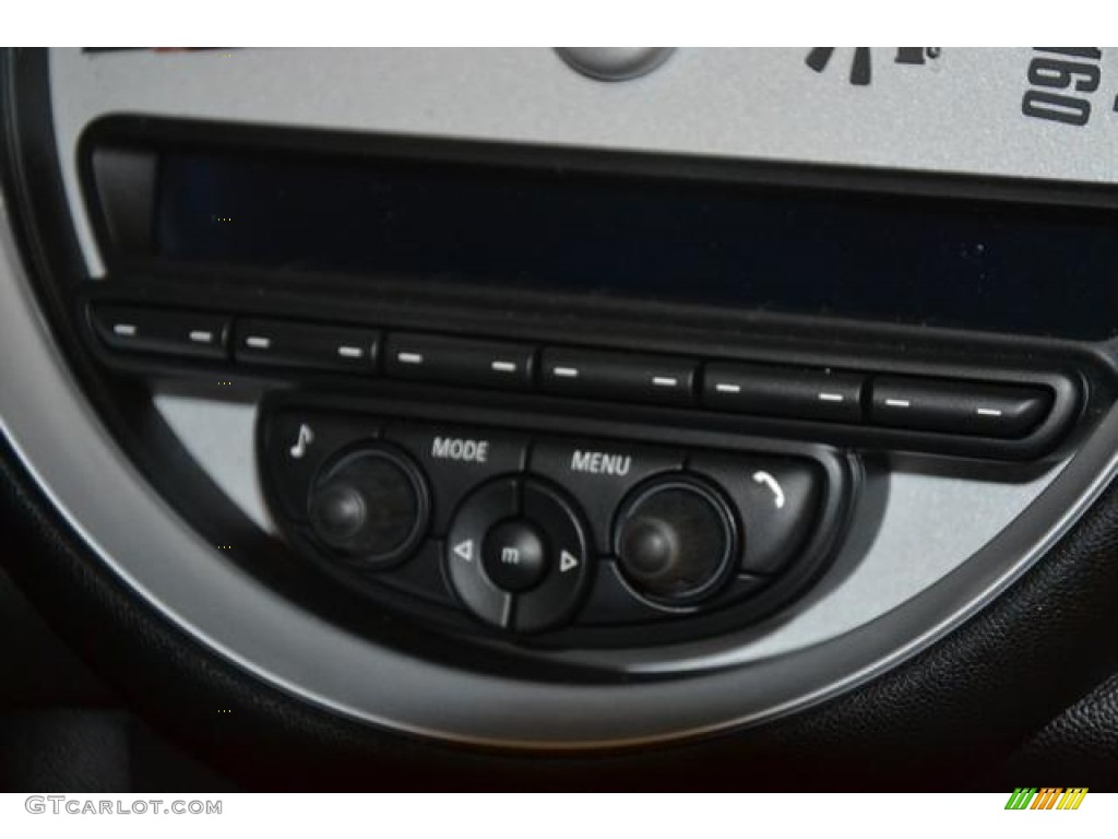 2011 Cooper S Hardtop - British Racing Green II / Punch Carbon Black Leather photo #12