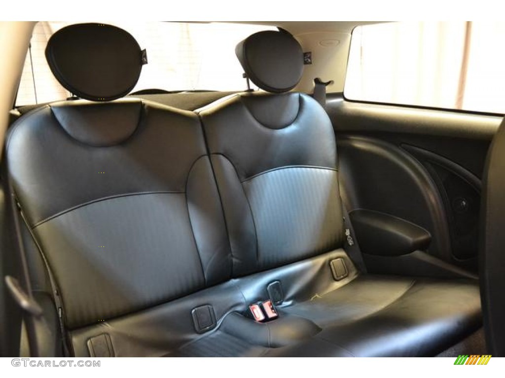 2011 Cooper S Hardtop - British Racing Green II / Punch Carbon Black Leather photo #14