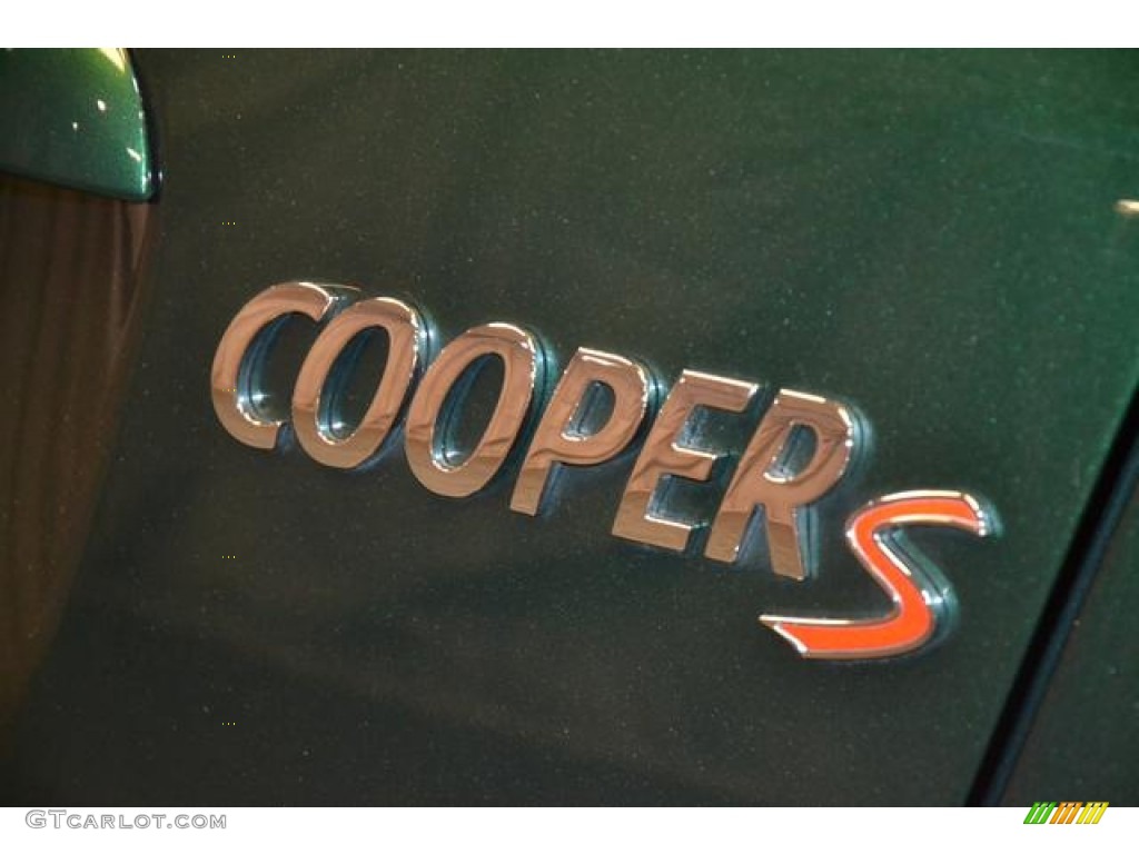 2011 Cooper S Hardtop - British Racing Green II / Punch Carbon Black Leather photo #18