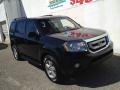 2011 Crystal Black Pearl Honda Pilot EX-L 4WD  photo #33