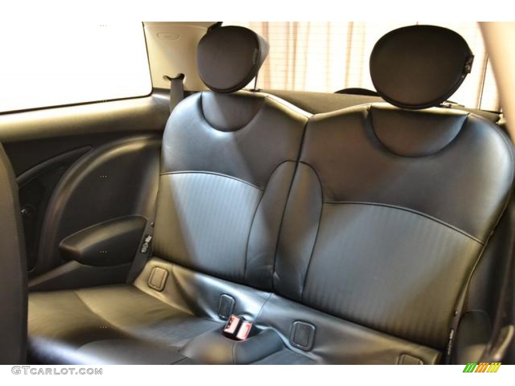 2011 Cooper S Hardtop - British Racing Green II / Punch Carbon Black Leather photo #23