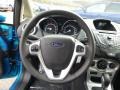 2014 Blue Candy Ford Fiesta SE Sedan  photo #19