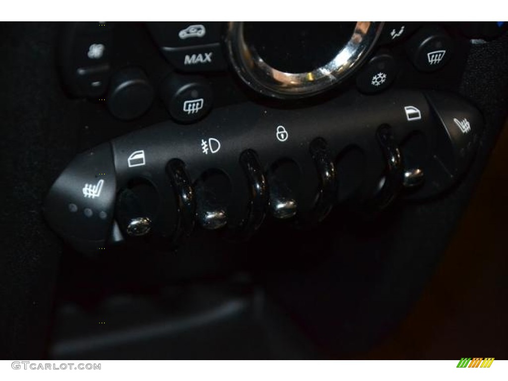 2011 Cooper S Hardtop - British Racing Green II / Punch Carbon Black Leather photo #26