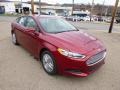 2014 Ruby Red Ford Fusion SE  photo #2