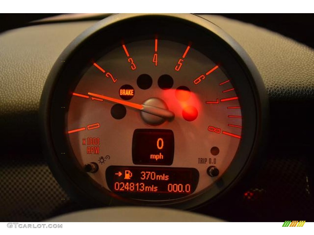 2011 Cooper S Hardtop - British Racing Green II / Punch Carbon Black Leather photo #29