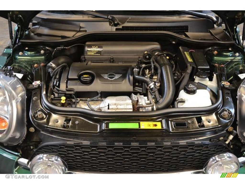 2011 Cooper S Hardtop - British Racing Green II / Punch Carbon Black Leather photo #34