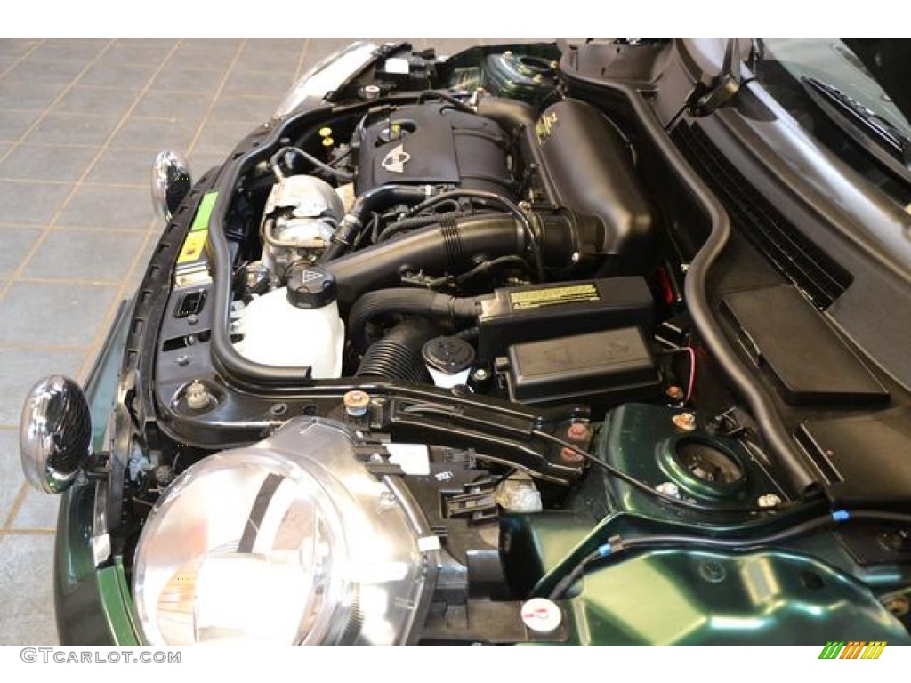 2011 Cooper S Hardtop - British Racing Green II / Punch Carbon Black Leather photo #35