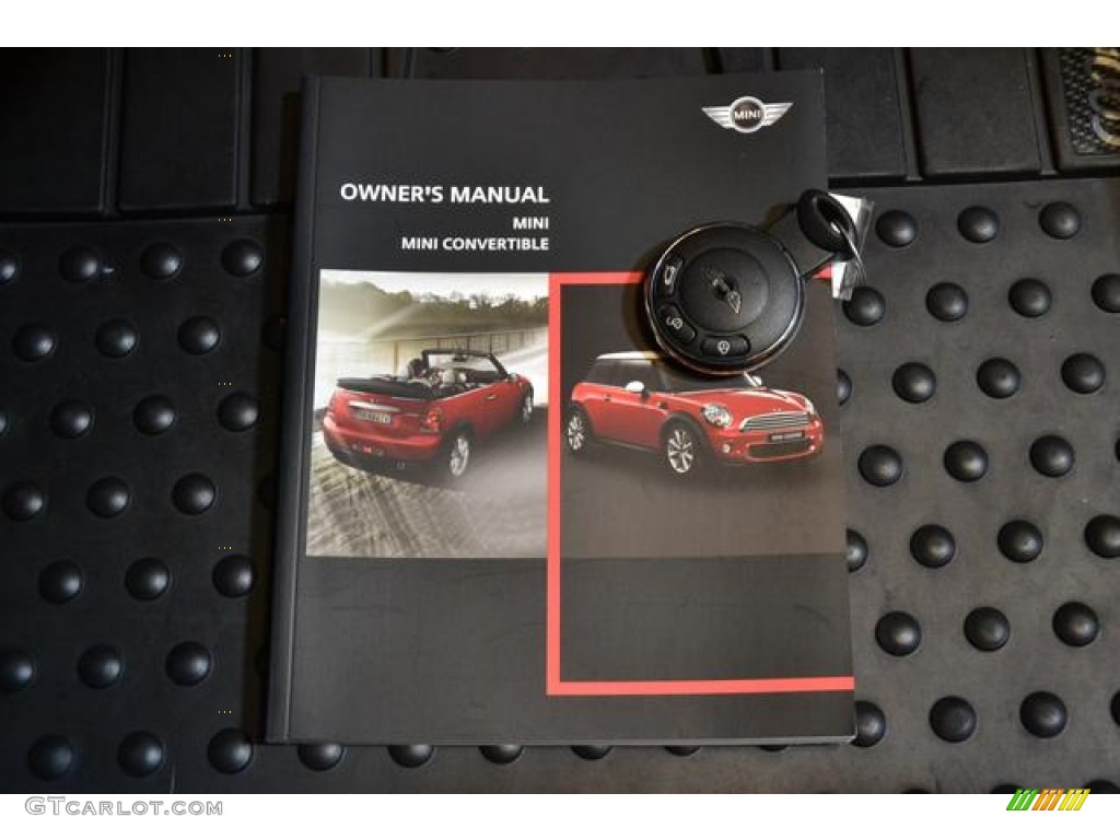 2011 Cooper S Hardtop - British Racing Green II / Punch Carbon Black Leather photo #36