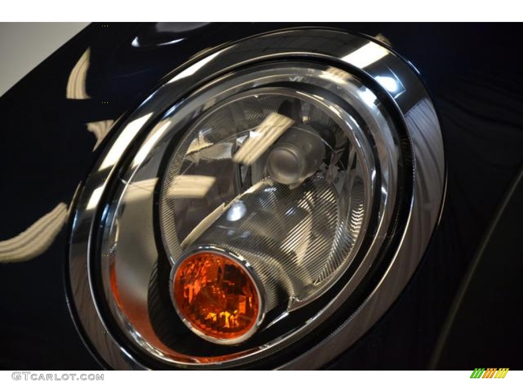 2013 Cooper Hardtop - Reef Blue Metallic / Carbon Black photo #2
