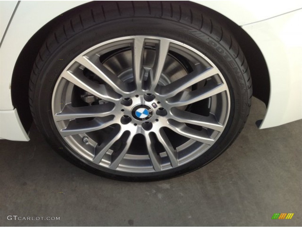 2014 BMW 3 Series 335i Sedan Wheel Photo #92394171
