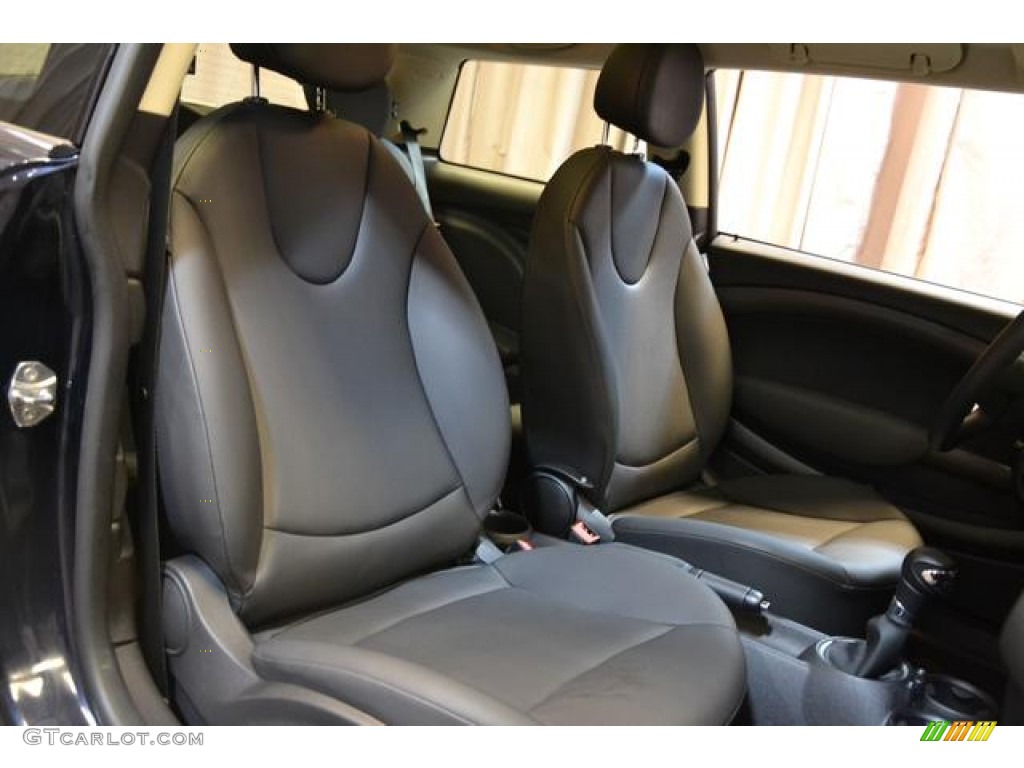 2013 Cooper Hardtop - Reef Blue Metallic / Carbon Black photo #6