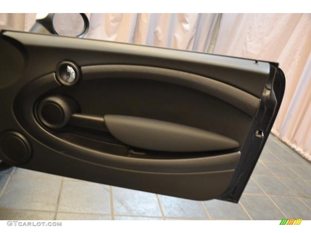 2013 Cooper Hardtop - Reef Blue Metallic / Carbon Black photo #7