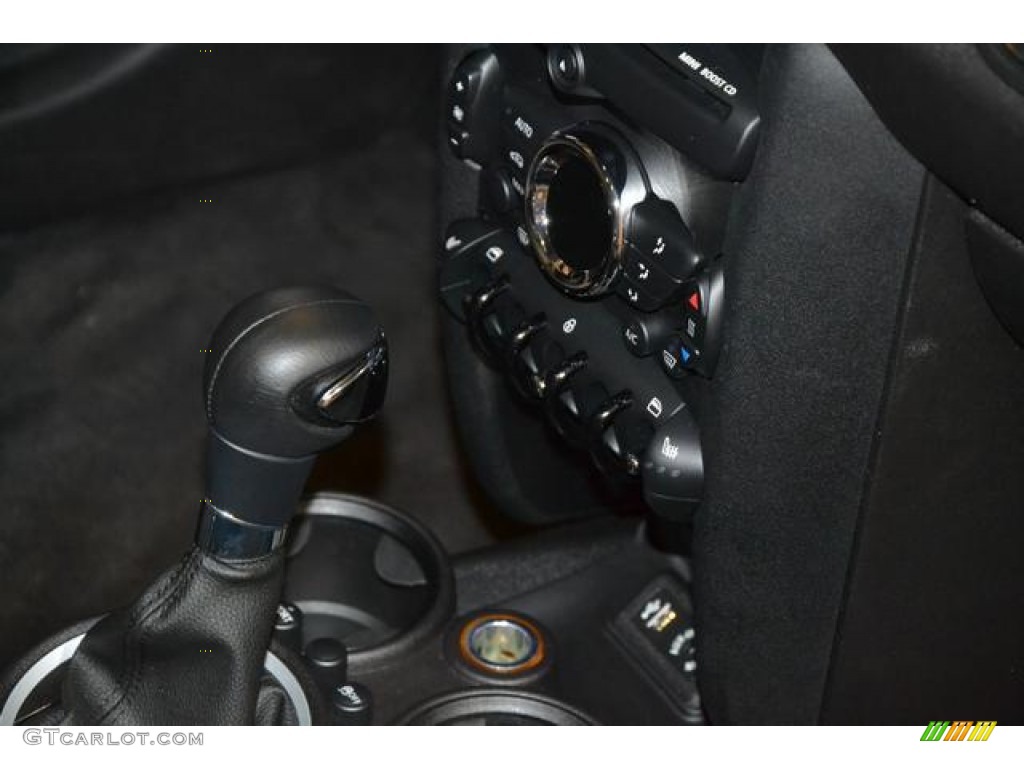 2013 Cooper Hardtop - Reef Blue Metallic / Carbon Black photo #9