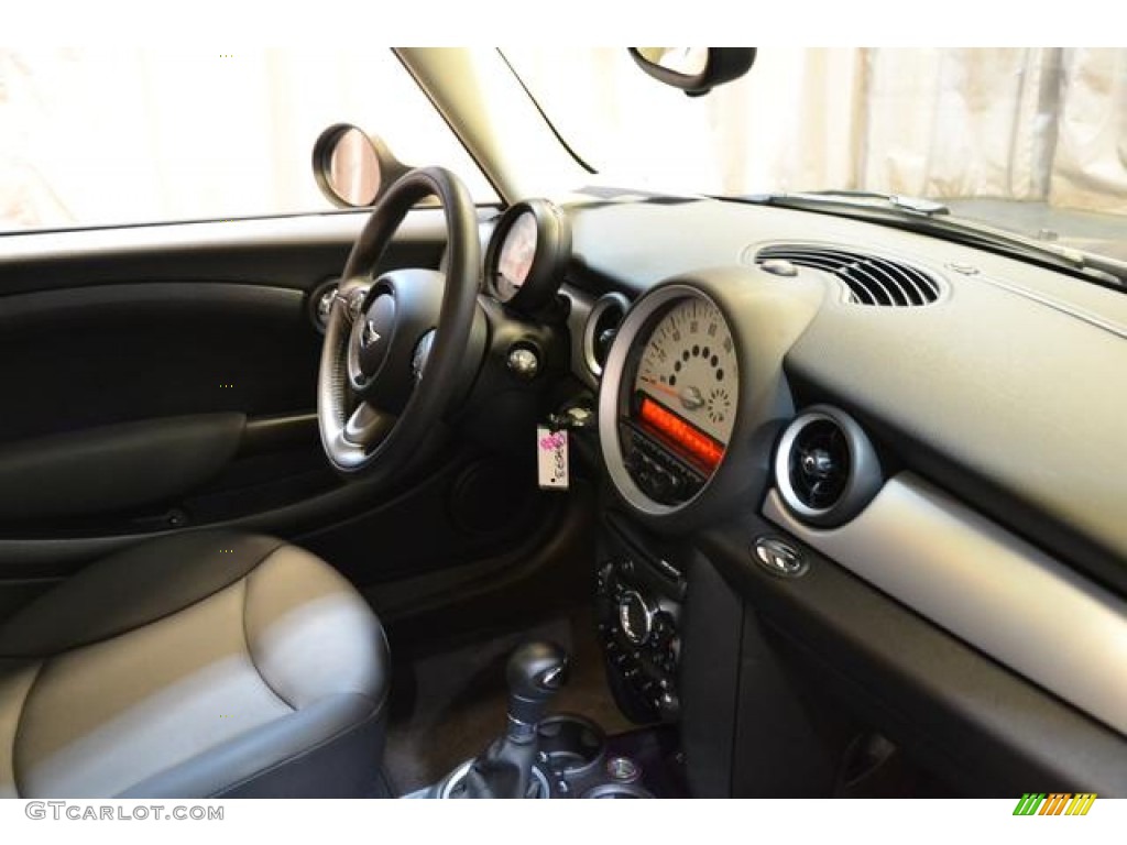 2013 Cooper Hardtop - Reef Blue Metallic / Carbon Black photo #10