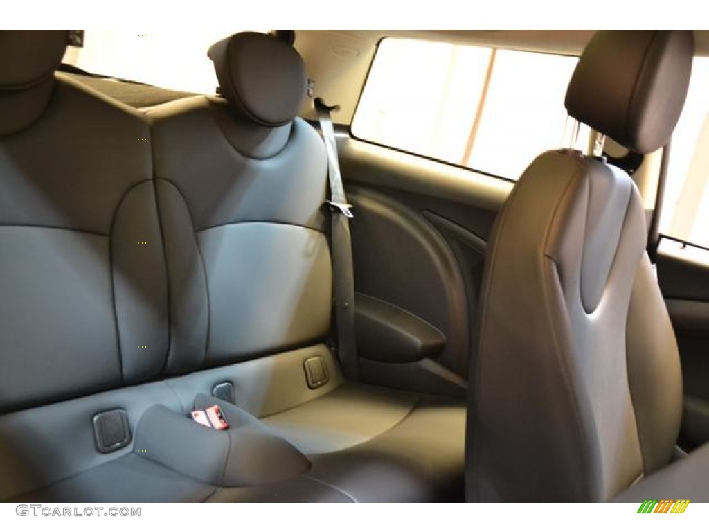 2013 Cooper Hardtop - Reef Blue Metallic / Carbon Black photo #11