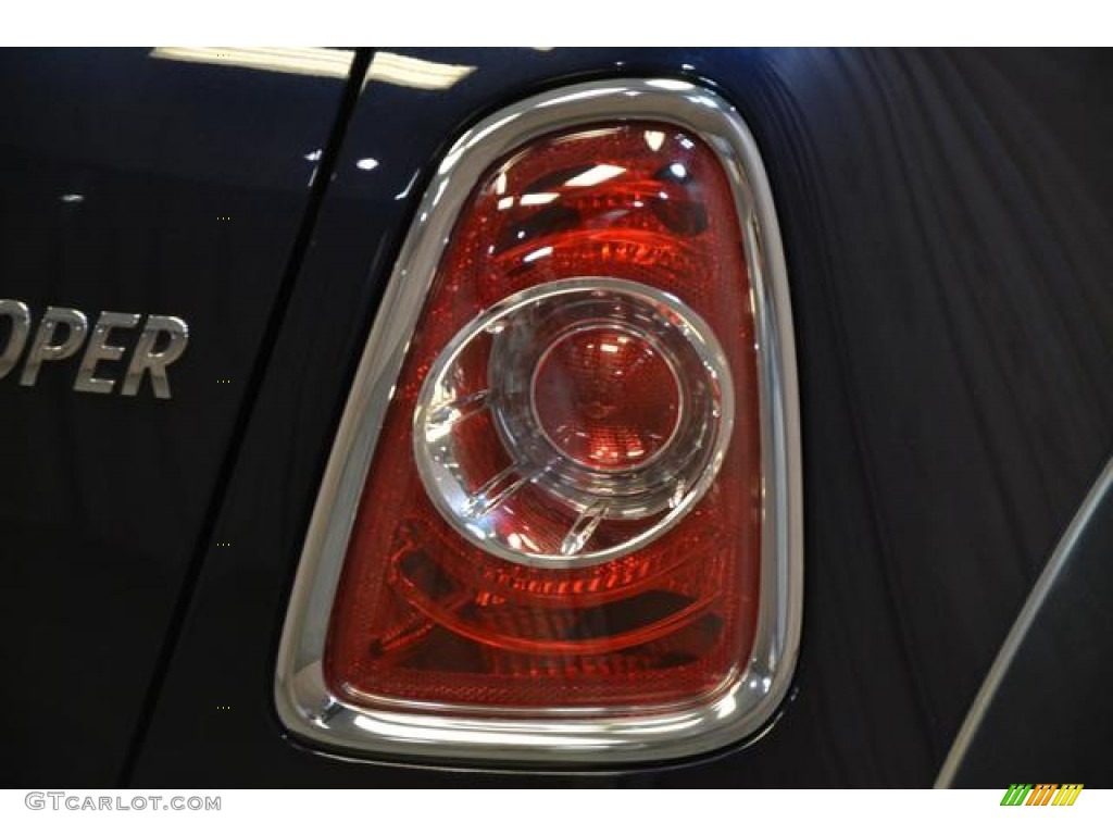 2013 Cooper Hardtop - Reef Blue Metallic / Carbon Black photo #13