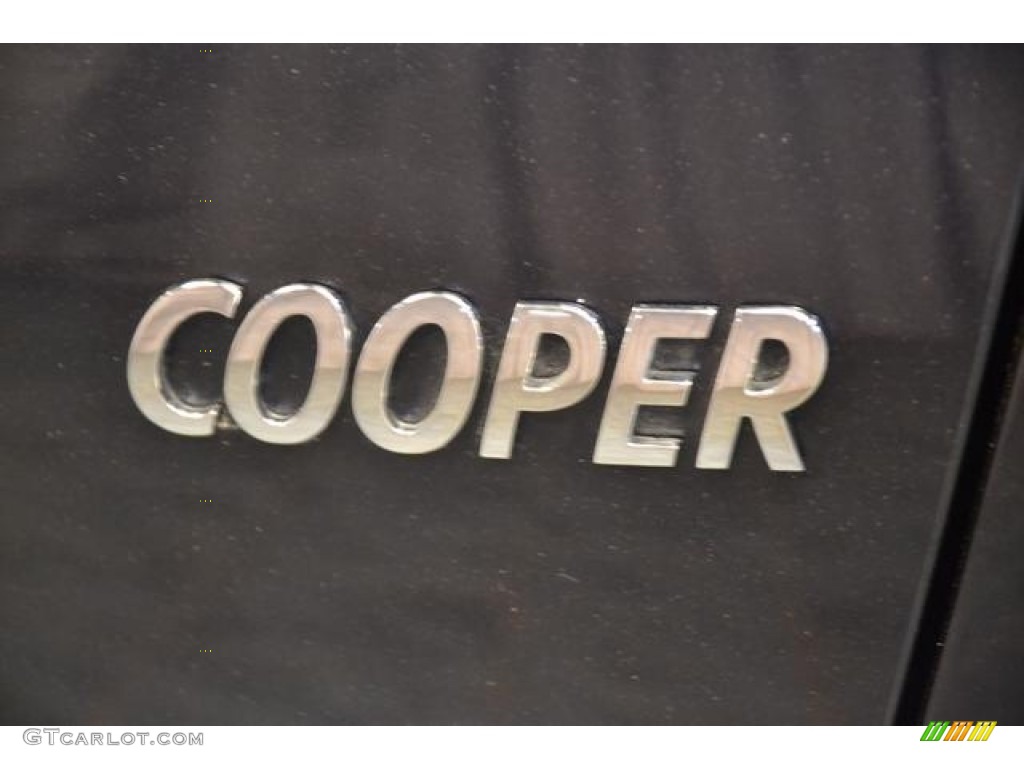 2013 Cooper Hardtop - Reef Blue Metallic / Carbon Black photo #14