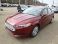 2014 Sunset Ford Fusion SE  photo #4