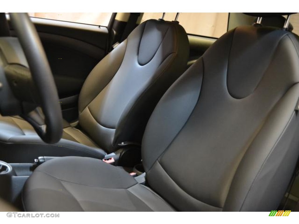 2013 Cooper Hardtop - Reef Blue Metallic / Carbon Black photo #19