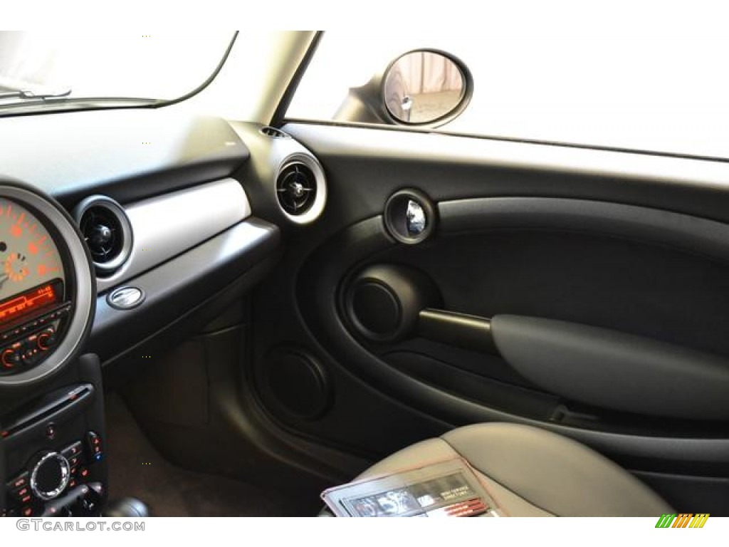 2013 Cooper Hardtop - Reef Blue Metallic / Carbon Black photo #28