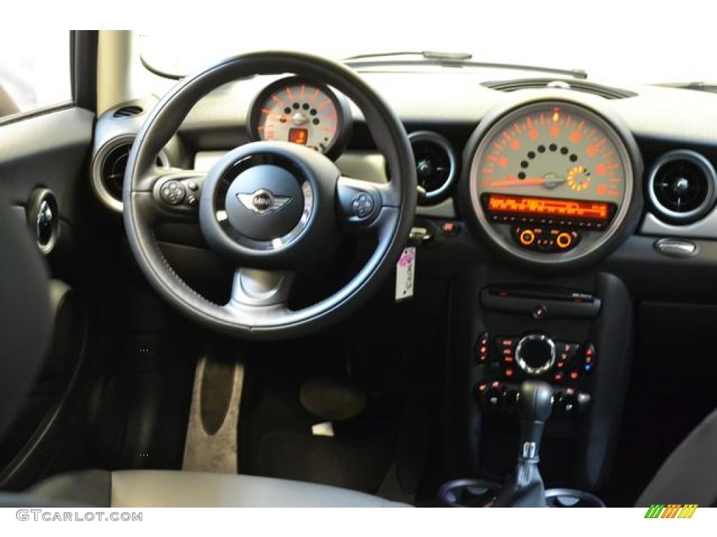 2013 Cooper Hardtop - Reef Blue Metallic / Carbon Black photo #29