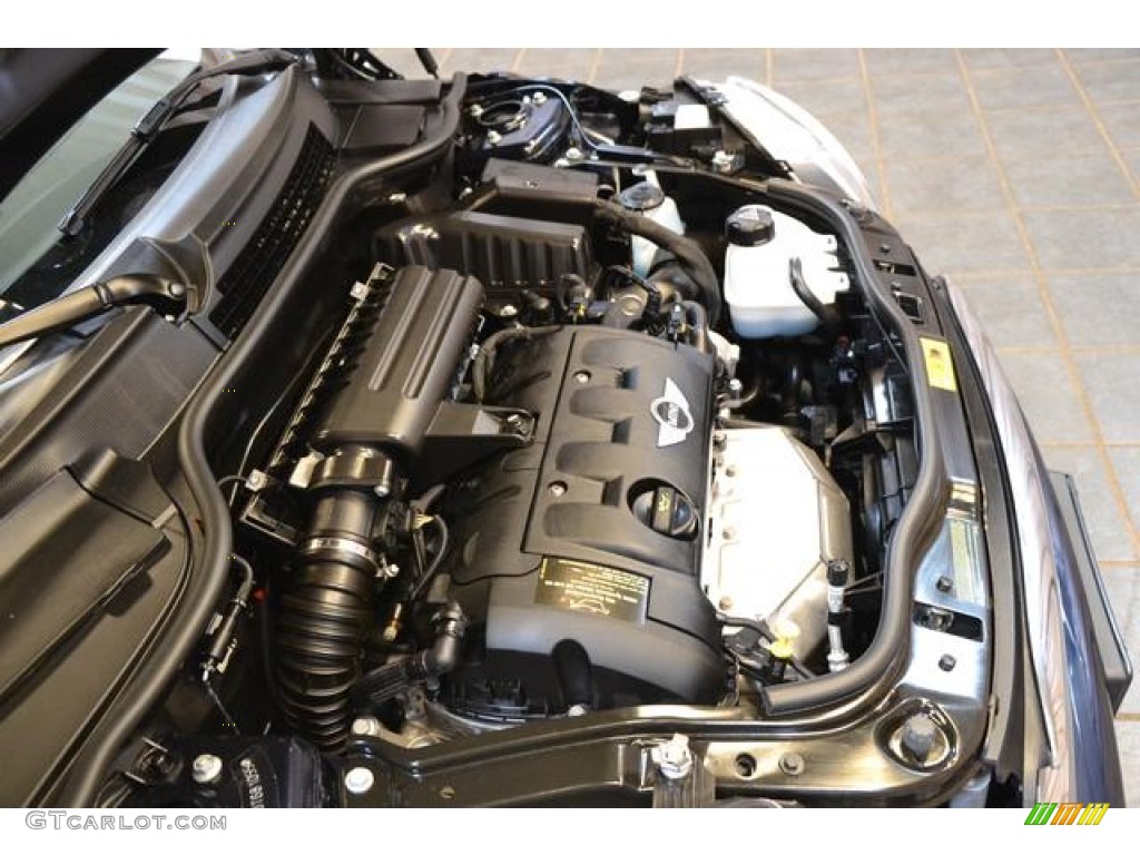 2013 Cooper Hardtop - Reef Blue Metallic / Carbon Black photo #31