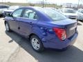 Blue Topaz Metallic - Sonic LT Sedan Photo No. 7