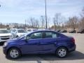 2014 Blue Topaz Metallic Chevrolet Sonic LT Sedan  photo #8