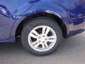 Blue Topaz Metallic - Sonic LT Sedan Photo No. 9