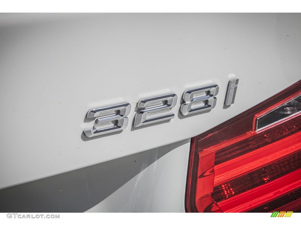 2013 BMW 3 Series 328i Sedan Marks and Logos Photo #92394814