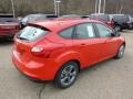 2014 Race Red Ford Focus SE Hatchback  photo #8