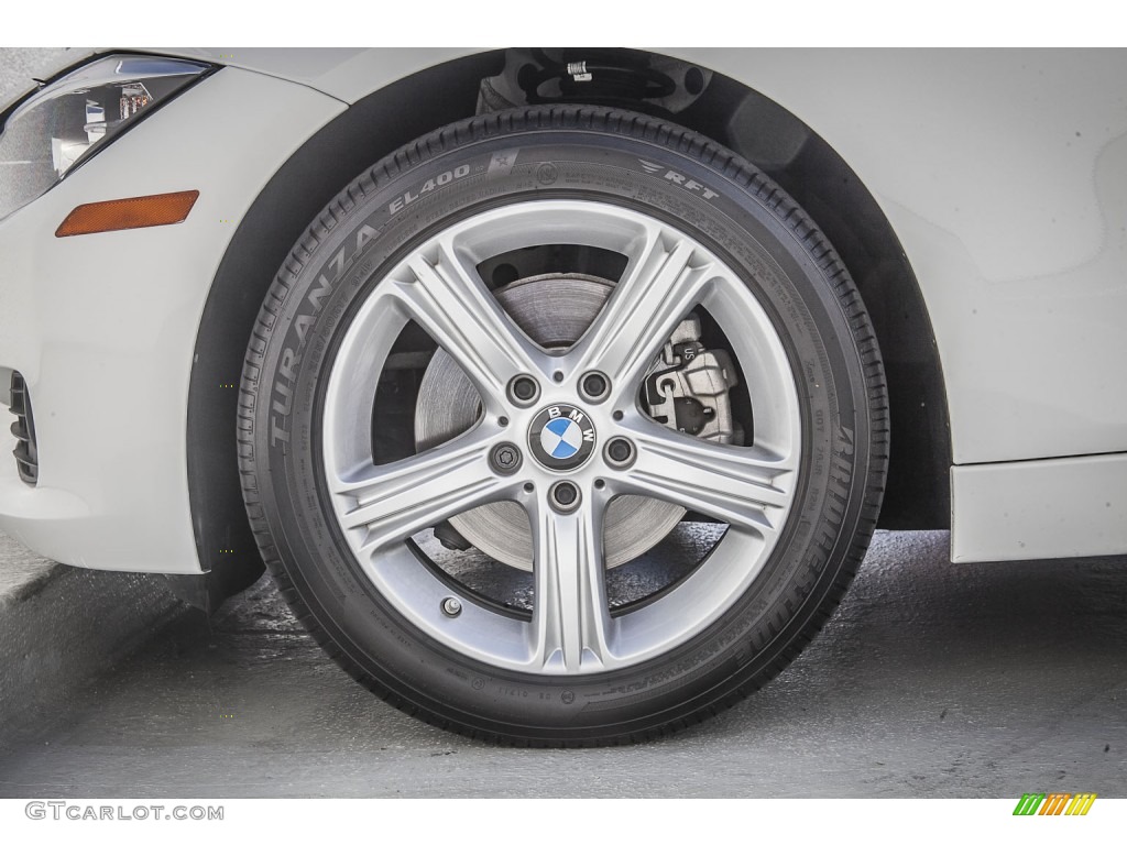 2013 BMW 3 Series 328i Sedan Wheel Photo #92394846