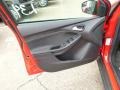 2014 Race Red Ford Focus SE Hatchback  photo #11