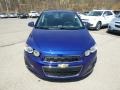 2014 Blue Topaz Metallic Chevrolet Sonic LT Sedan  photo #2