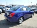 Blue Topaz Metallic - Sonic LT Sedan Photo No. 5