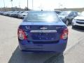 Blue Topaz Metallic - Sonic LT Sedan Photo No. 6