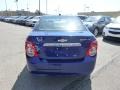 2014 Blue Topaz Metallic Chevrolet Sonic LT Sedan  photo #6