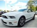2014 Oxford White Ford Mustang V6 Premium Convertible  photo #1