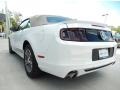 2014 Oxford White Ford Mustang V6 Premium Convertible  photo #2