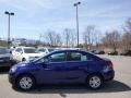 Blue Topaz Metallic - Sonic LT Sedan Photo No. 8